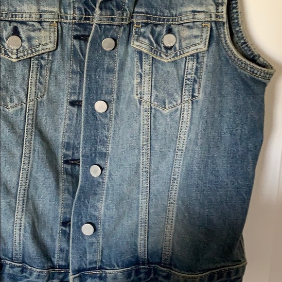 Denim blue vest - Picture 5 of 6